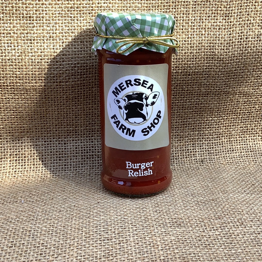 MFS Burger Relish 300g