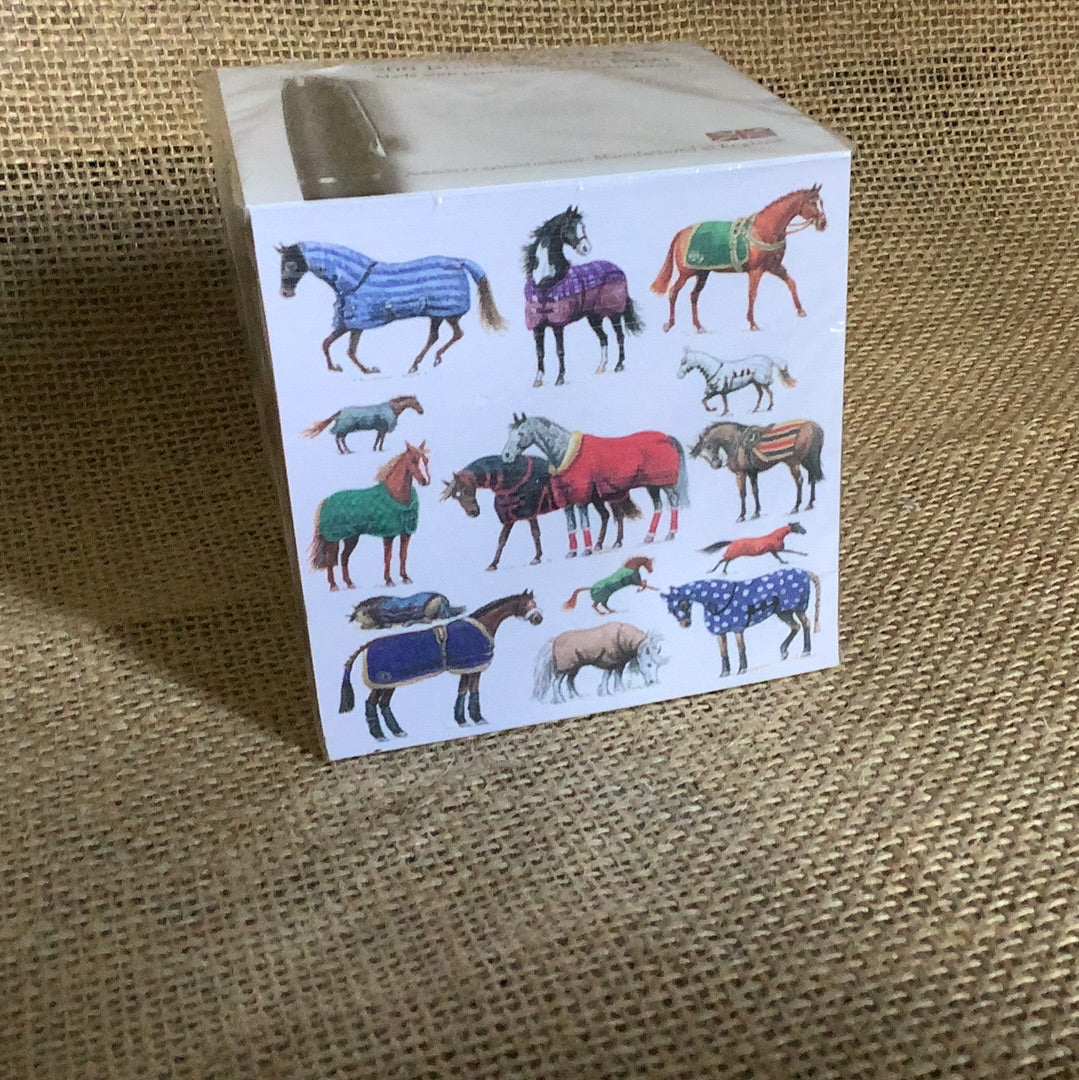 Padblock, ‘Rugged Up’ Padblock -800 Blank Sheets