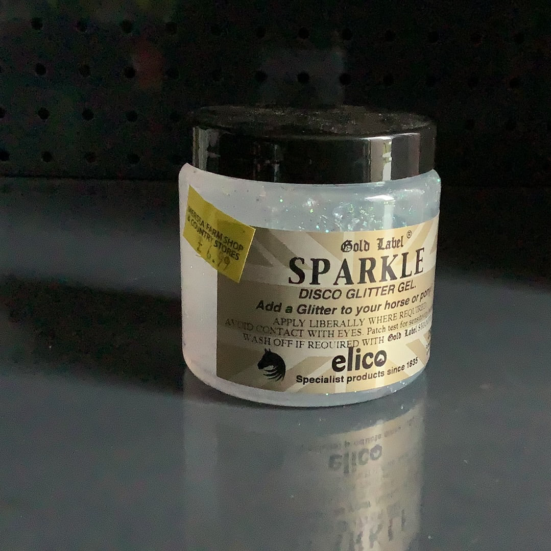 Elico Gold Label Sparkle Glitter Gel 250g,