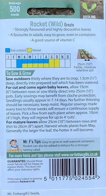 Rocket Wild Grazia Mr. Fothergills