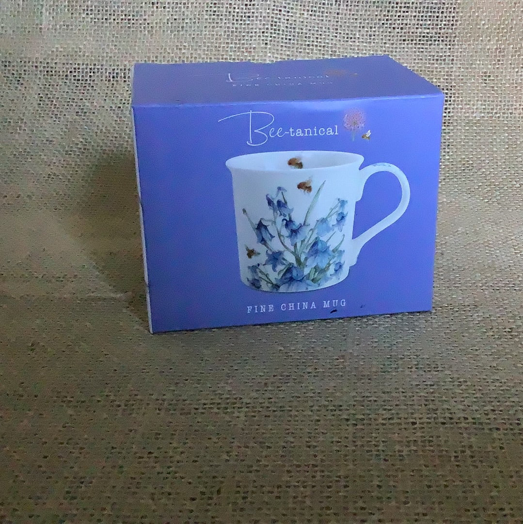Lesser & Pavey, Bee-tanical Fine China Mug