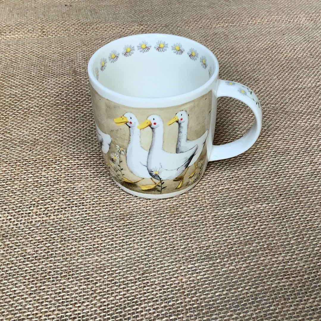 Alex Clark, Dillard, Dudley & Bill Geese Mug