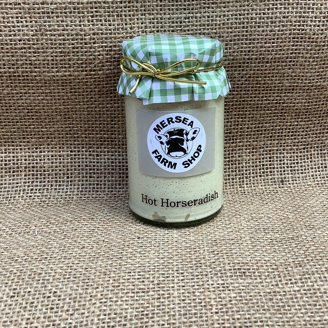 MFS Hot Horseradish 170g