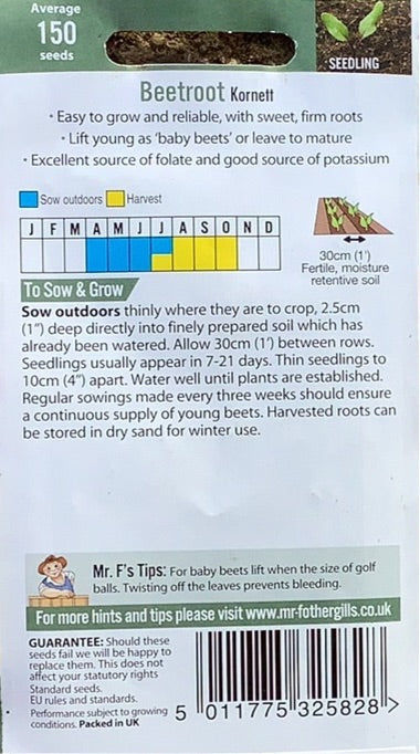 Beetroot Kornett Mr.Fothergills