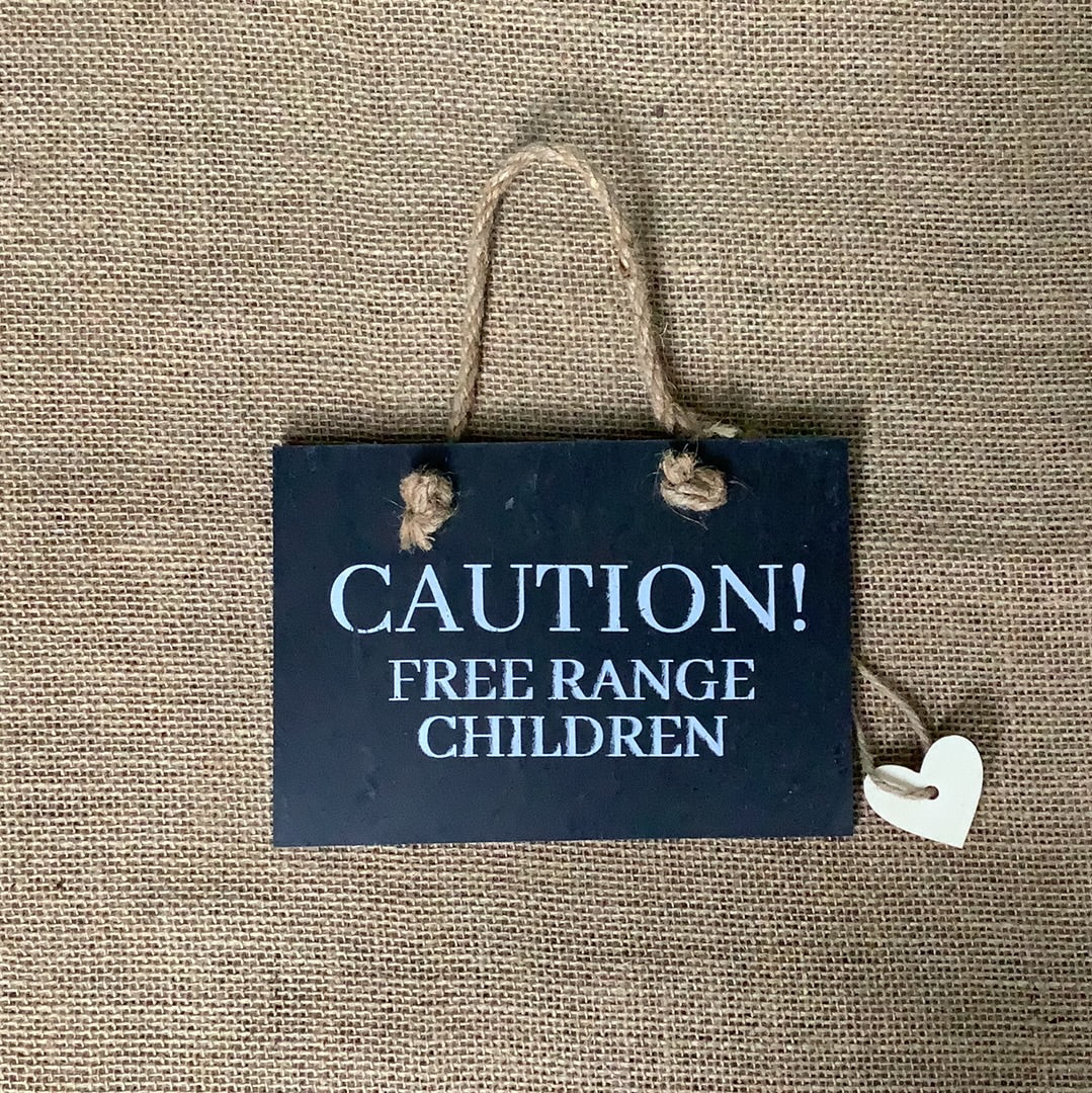 The Potting Shed, Slate Sign