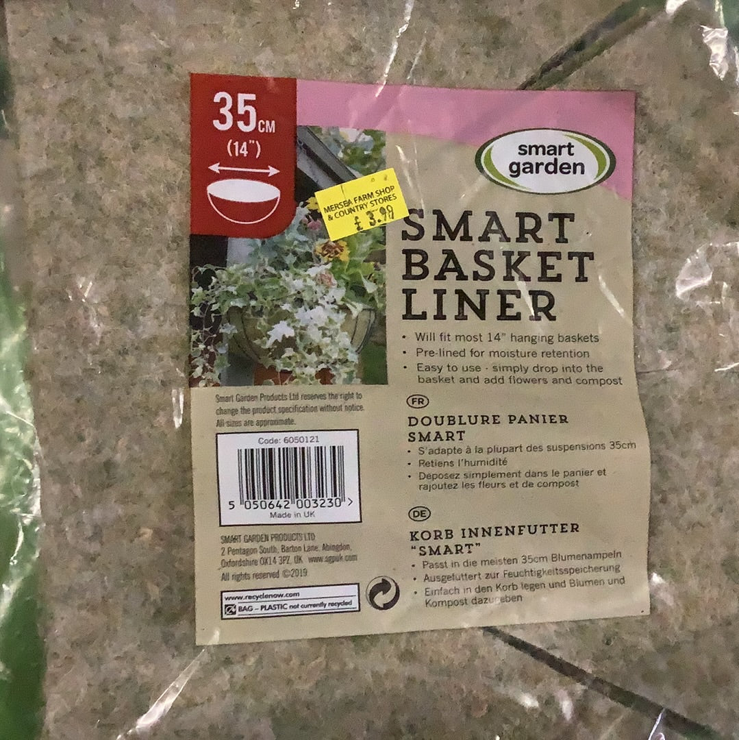 Smart Garden Basket Liner 35cm