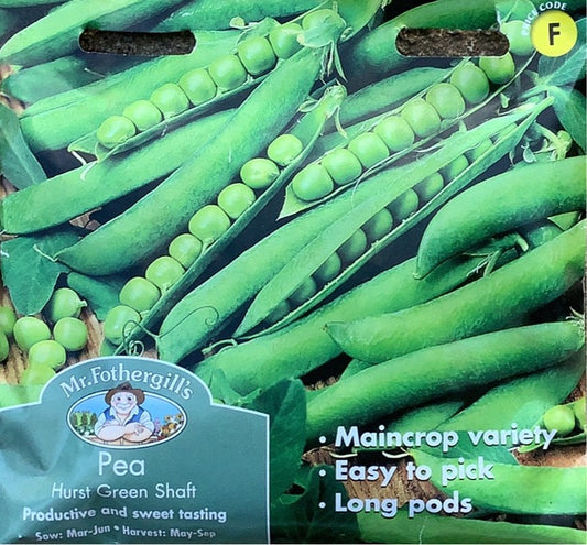 Pea Hurst Green Shaft Mr. Fothergills