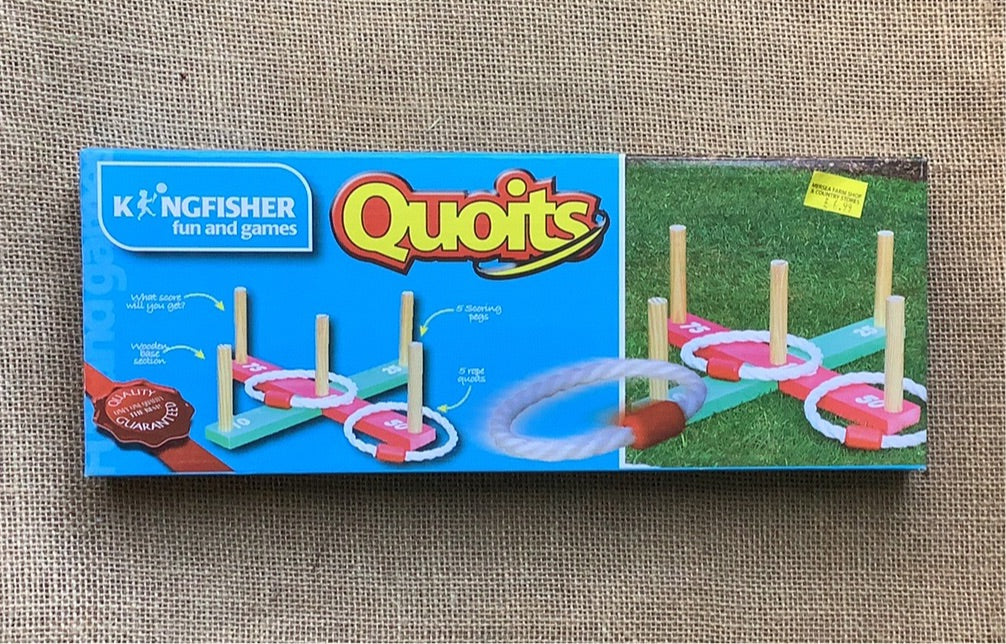 Kingfisher, Quoits Game