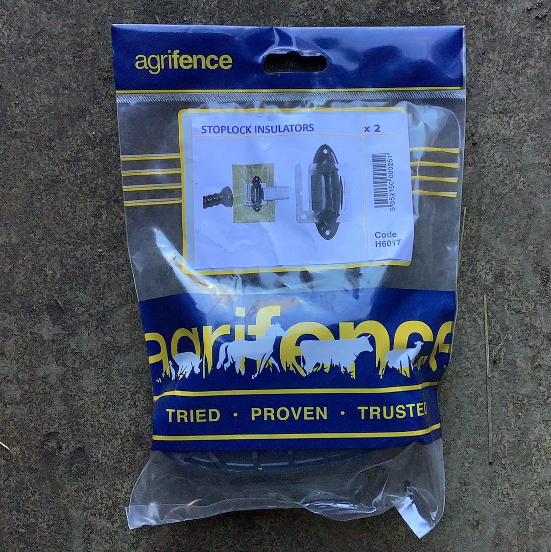 Agrifence, Stoplock Insulators x2