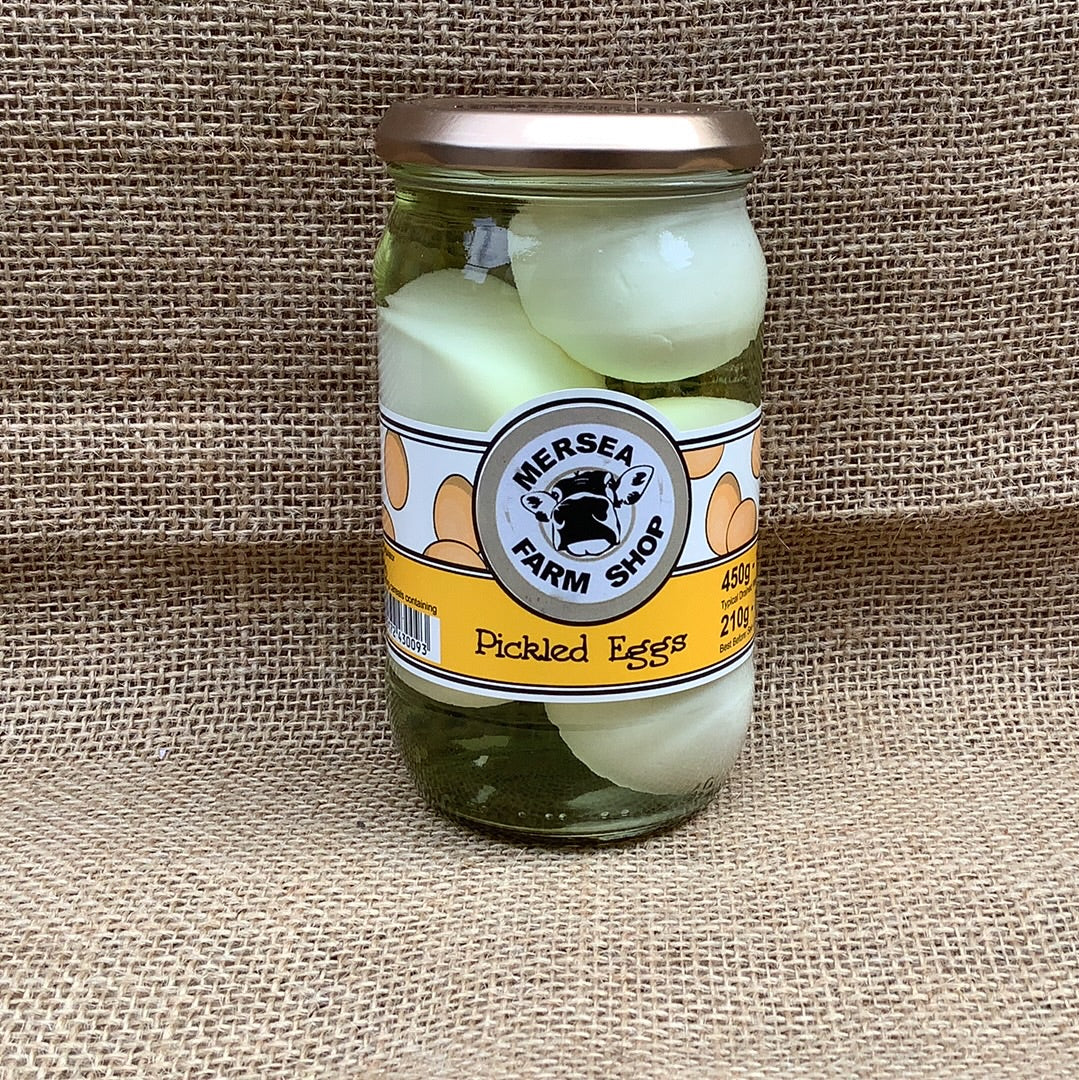 Mersea Farm Shop Pickled Eggs 450g