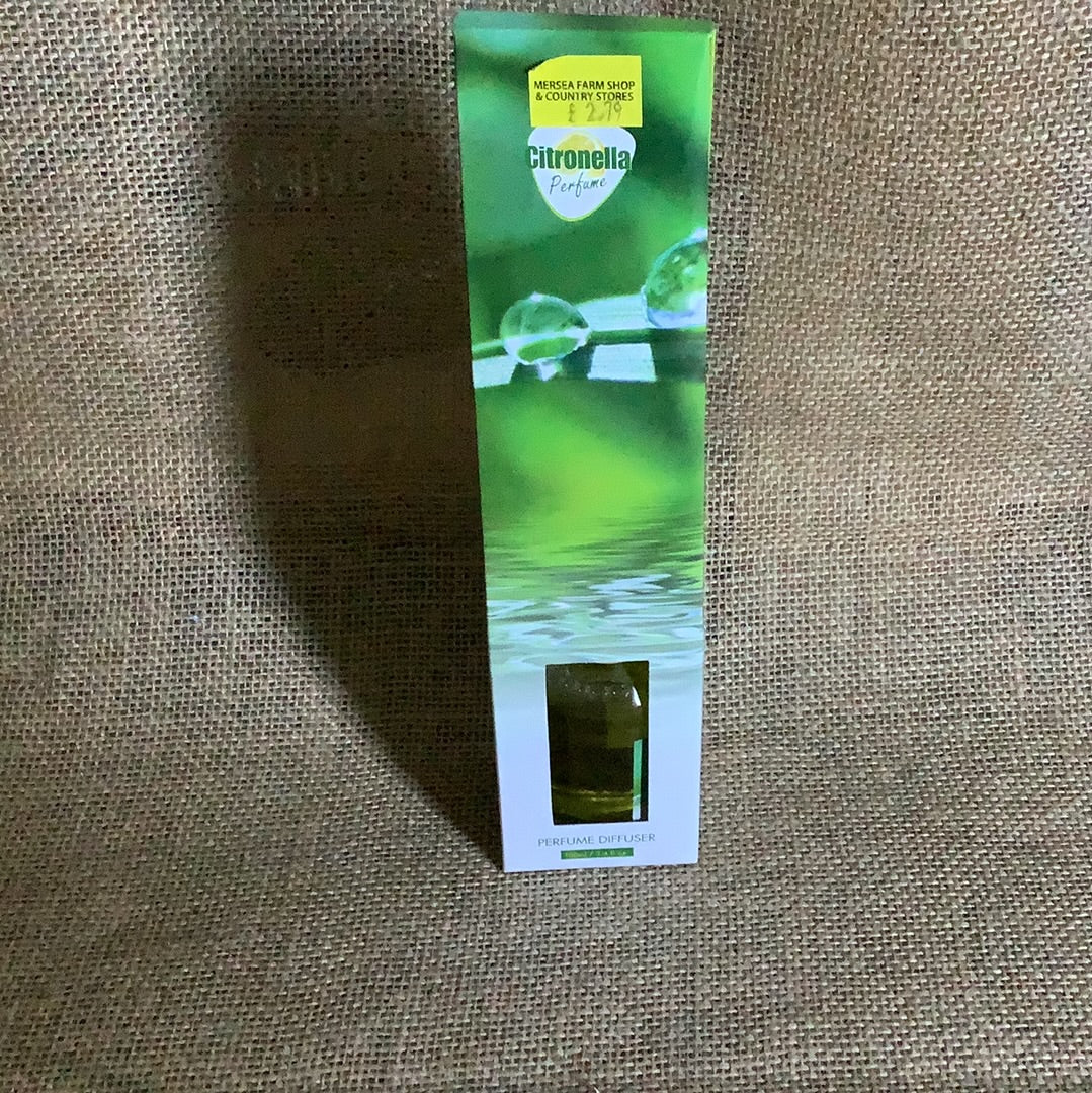 Citronella Perfume, Perfume Diffuser 100ml