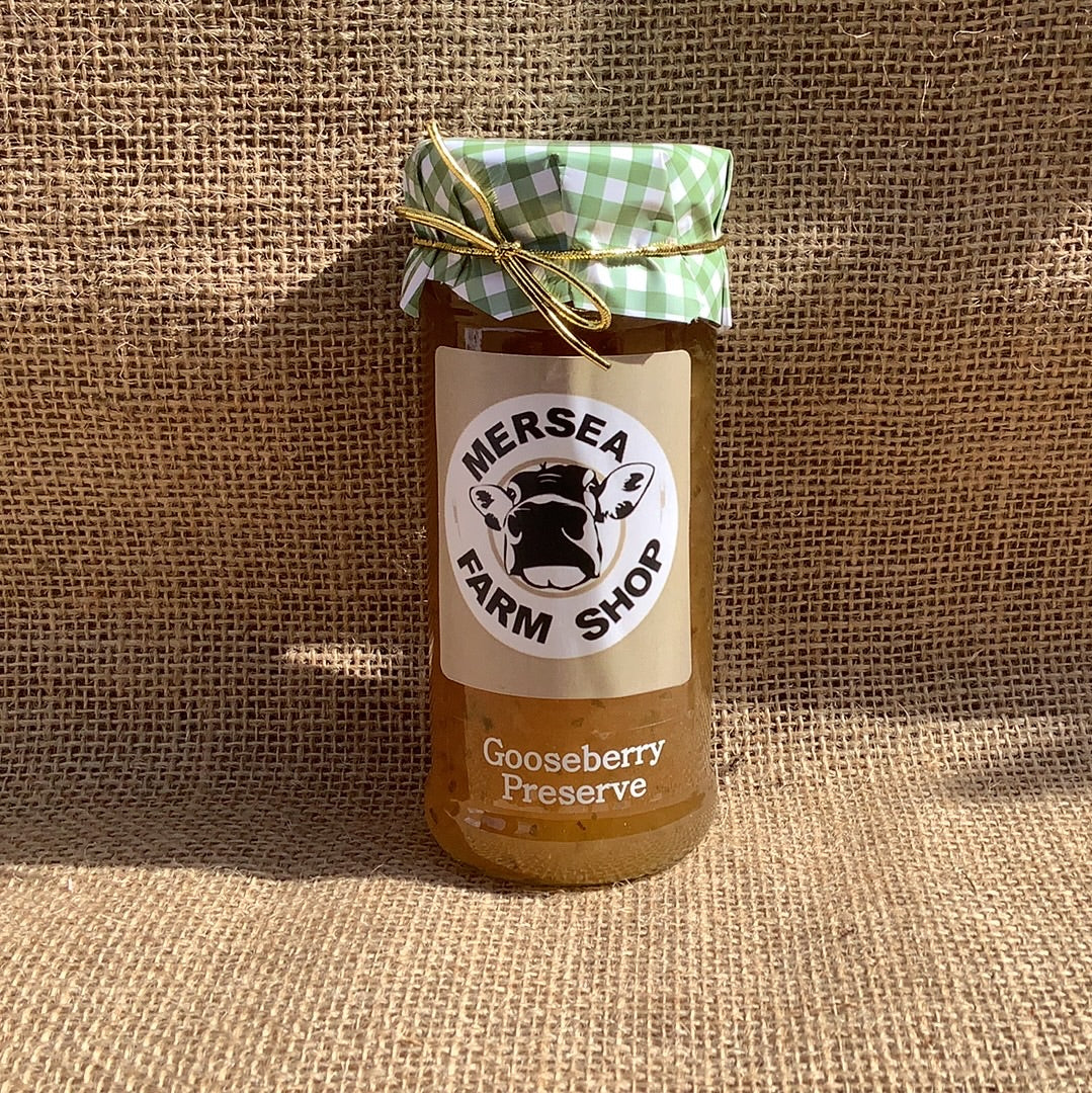 Mersea Farm Shop Gooseberry Preserve 340g