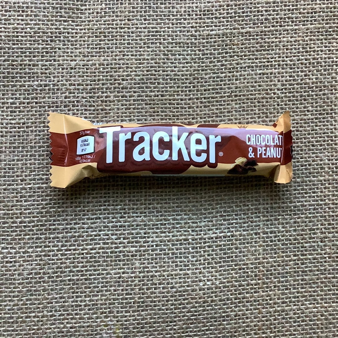 Tracker, Chocolate & Peanut Bar 37g