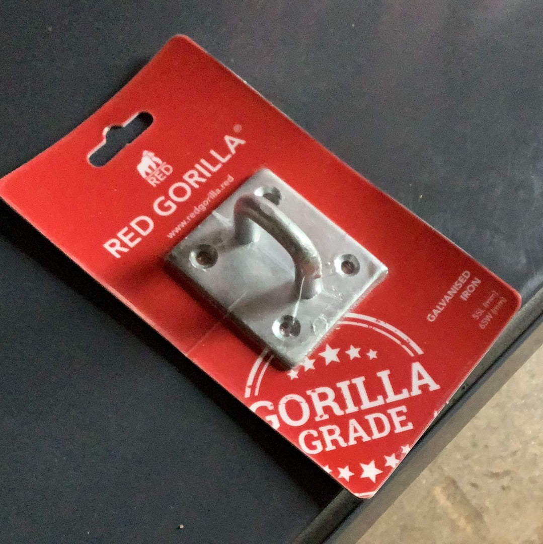 Gorilla, Galvanised Iron Staple On Plate