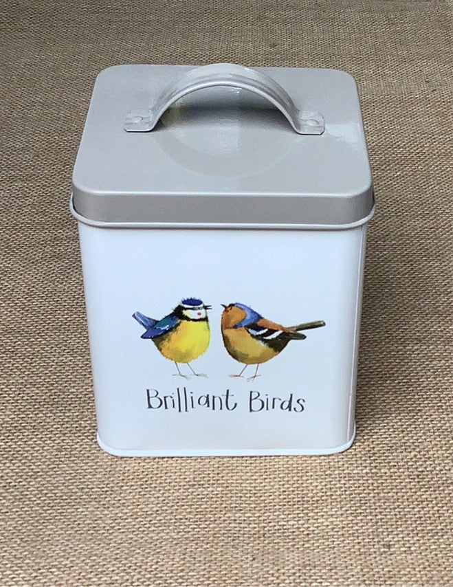 Alex Clark, Brilliant Birds Tin
