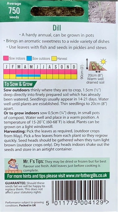 Dill Mr.Fothergills
