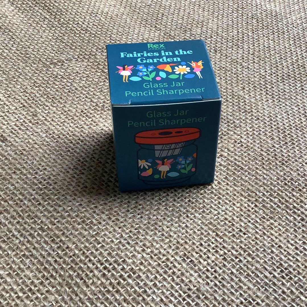 Rex London, Glass Jar Pencil Sharpener