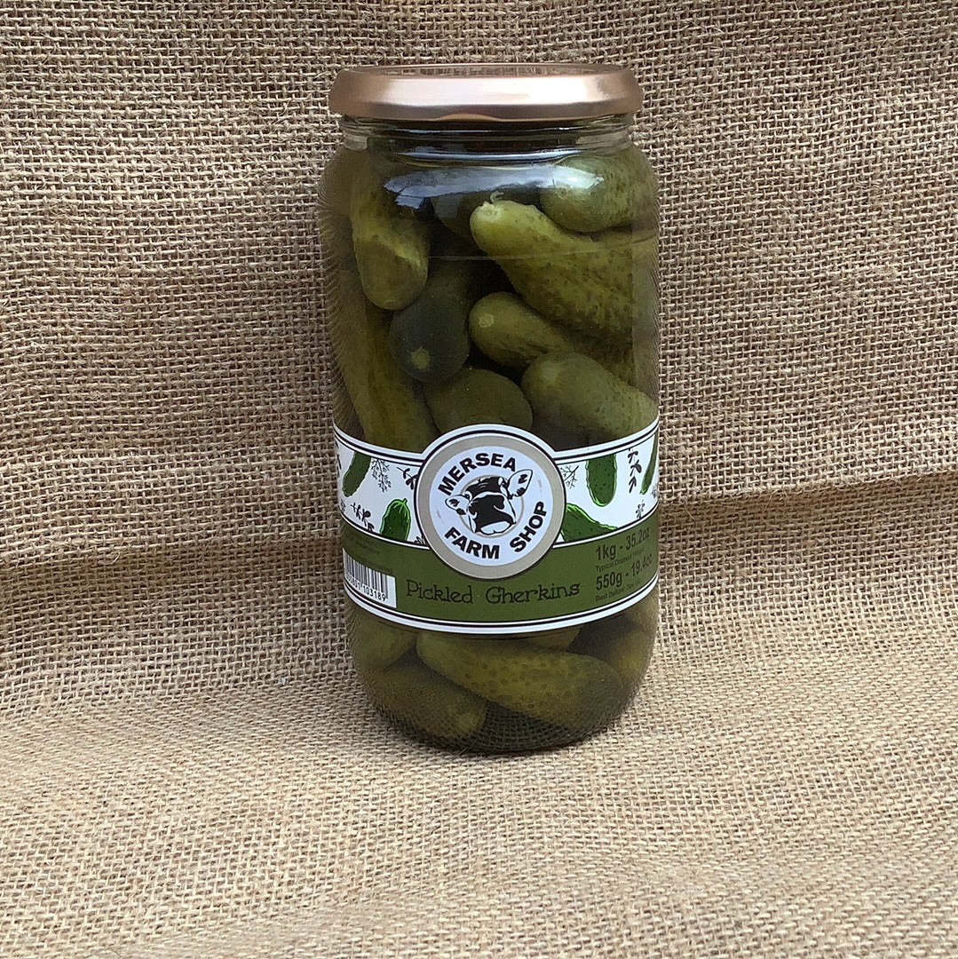 Mersea Farm Shop Pickled Gherkins 1kg