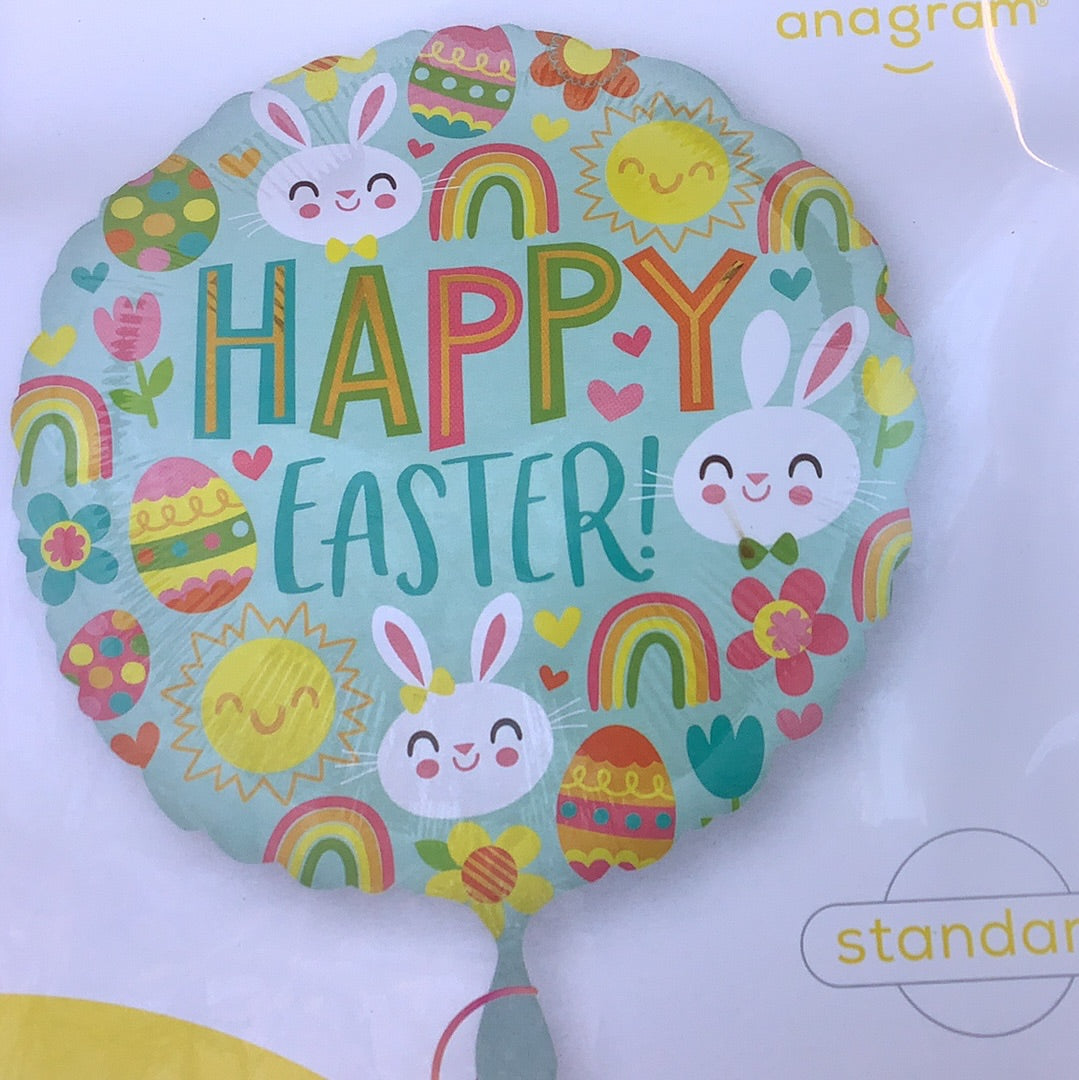 Happy Easter Foil Balloon