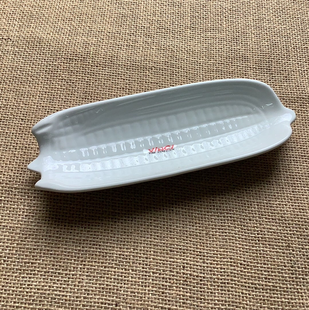 Vinci, Fine Porcelain Corn On The Cob Holder