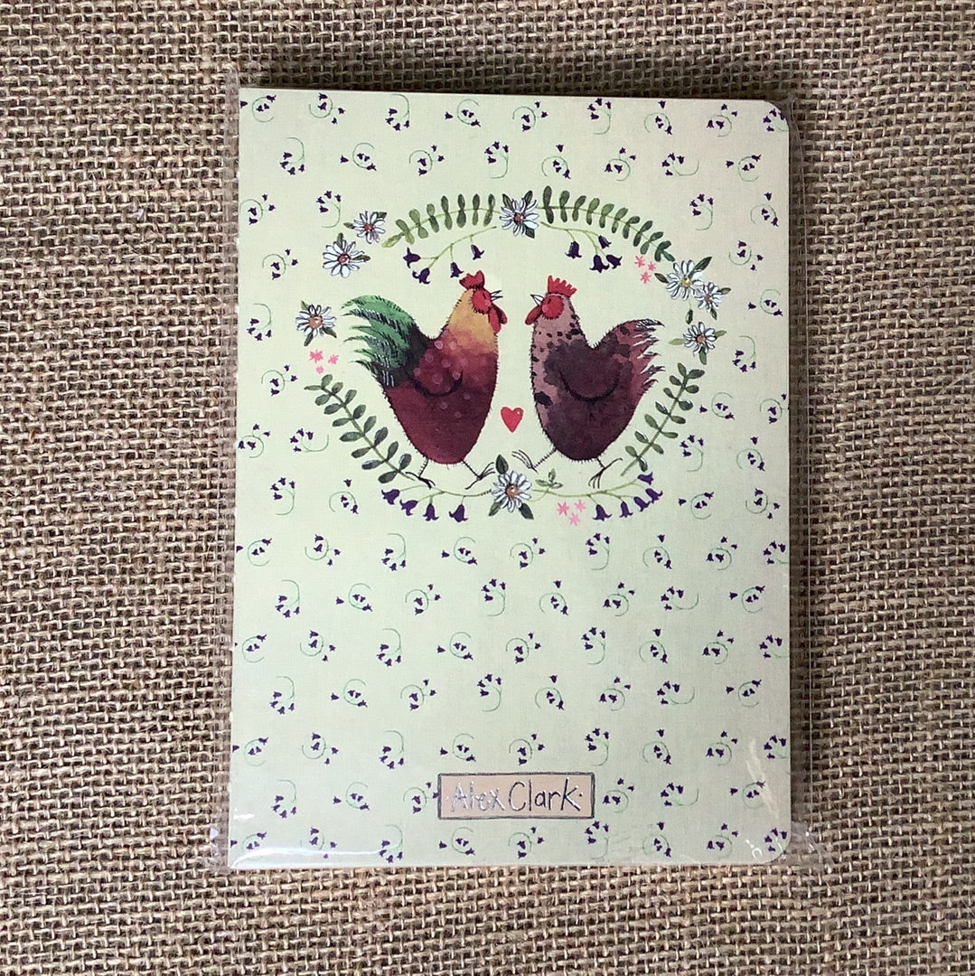 Alex Clark, Chicken Note Book