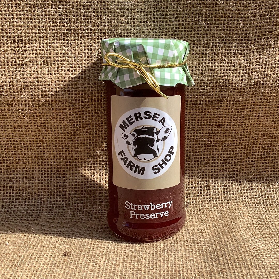 MFS Strawberry Preserve 340g