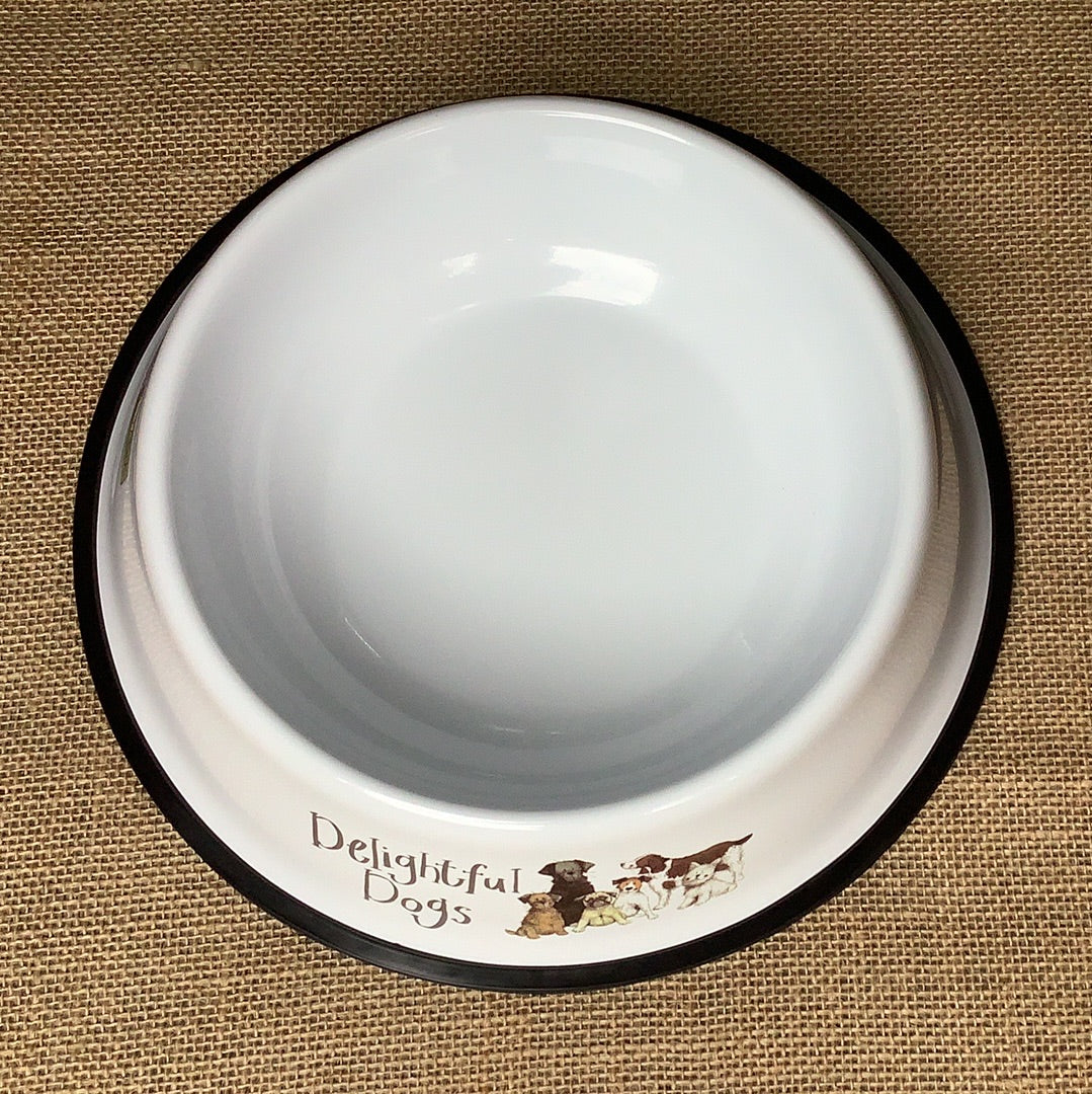 Alex Clark, Delightful Dogs Dog Bowl