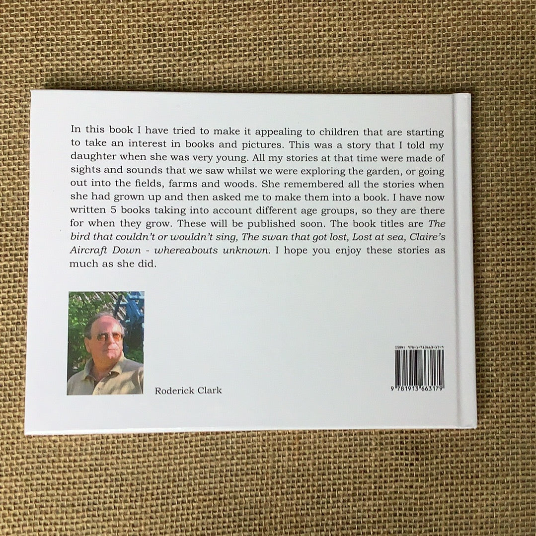 Roderick Clark, Children’s Book-The Worm That Wouldn’t Wriggle