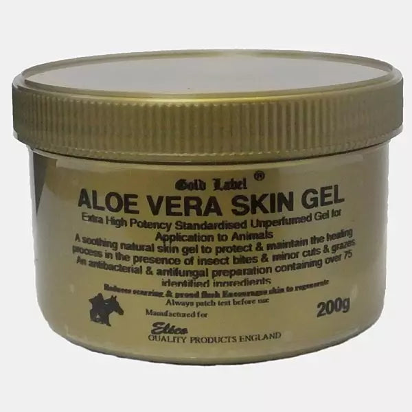 Elico Gold Label, Aloe Vera Skin Gel 200g