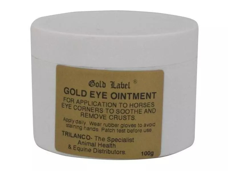 Elico Gold Label, Gold Eye Ointment 100g