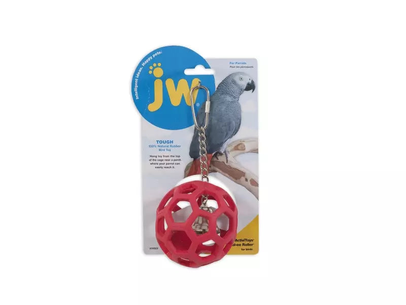 JW Hol-ee Roller Bird Toy