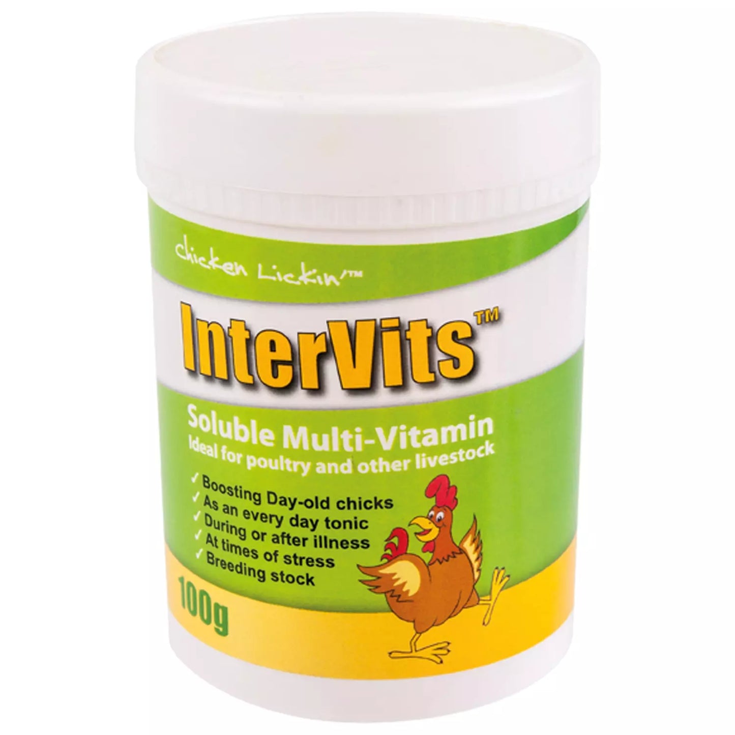 Chicken Lickin' InterVits Soluble Multi Vitamin 50g