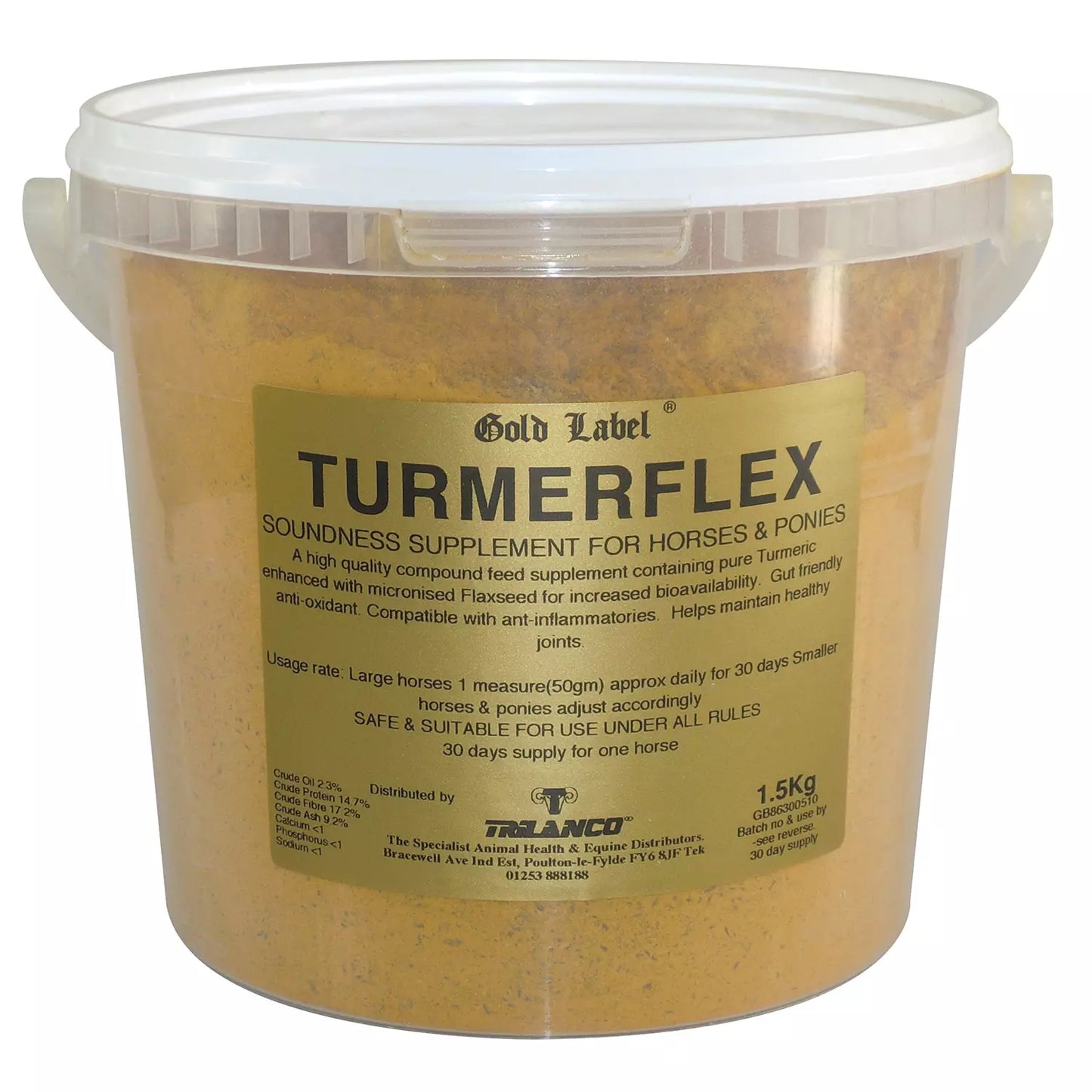 Elico Gold Label, Turmaflex Tub 1.5kg