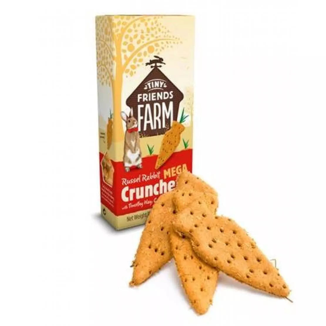 Tiny Friends Farm Supreme Russel Rabbit Mega Crunchers 75g