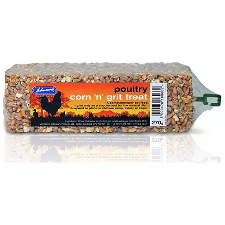 Johnsons Corn n Grit Treat 270g