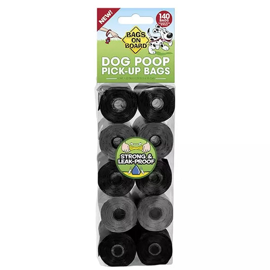 Bags On Board Dog Poop Bags 10 Rolls