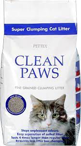Pettex Clean Paws Cat Litter 15kg