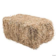 Pack of 21 Conventional Bales of Hay