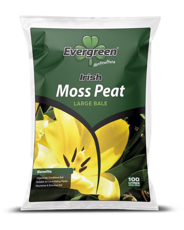 Evergreen Moss Peat 100Litre