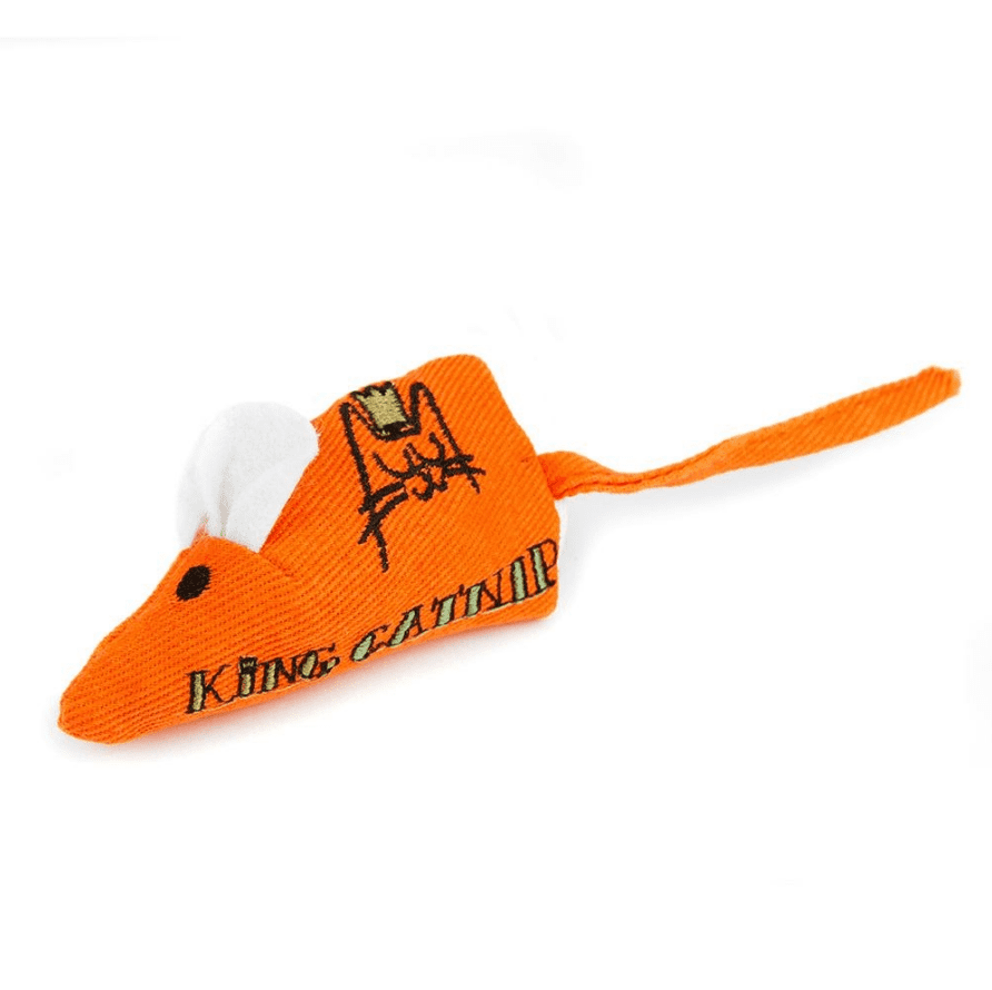 King Catnip Mouse Cat Toy