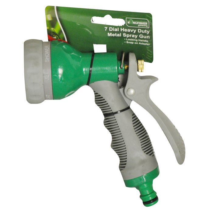 Kingfisher 7 Dial Spray Gun