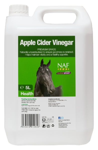 Apple Cider Vinegar, 5l, NAF