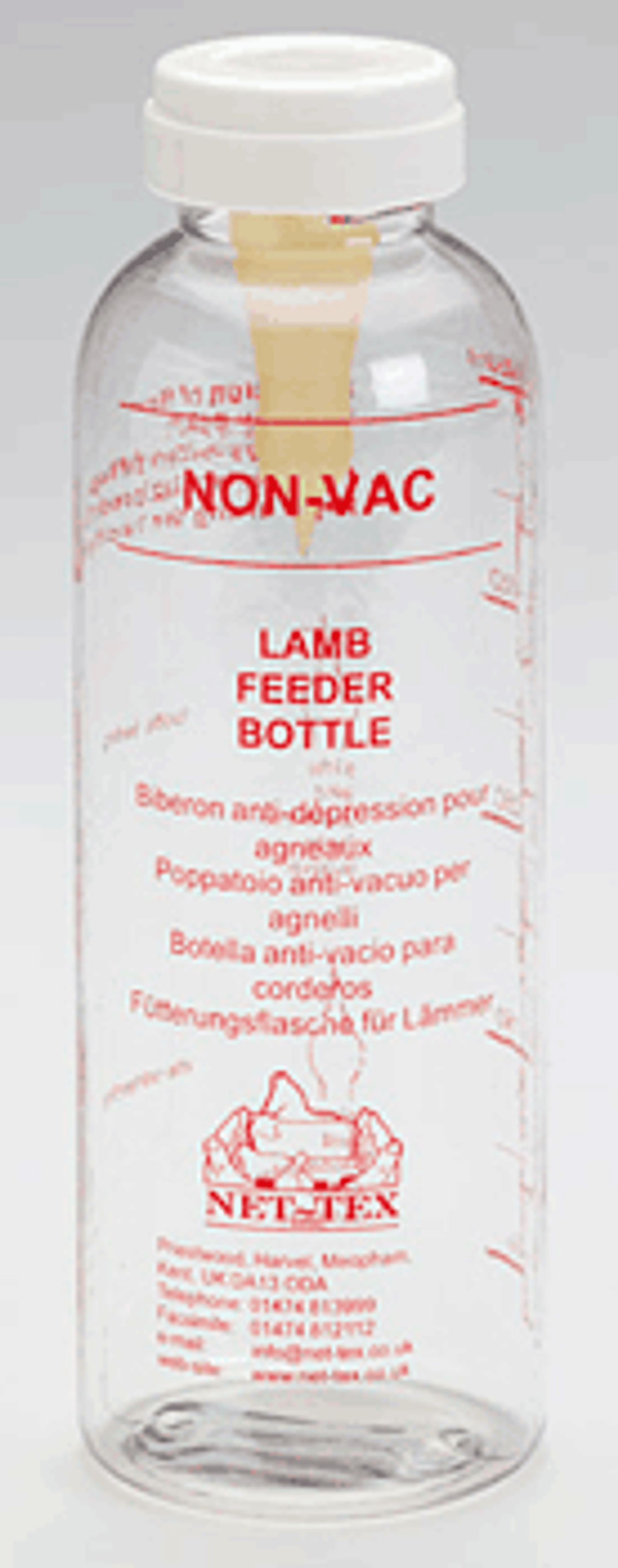 Nettex Non-Vac 500ml Lamb Feeding Bottle