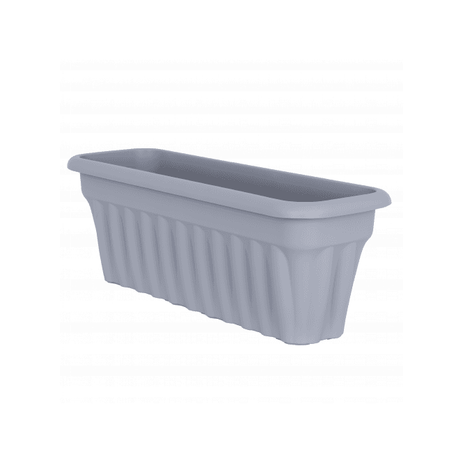 Vista, 80cm Trough Planter-Grey