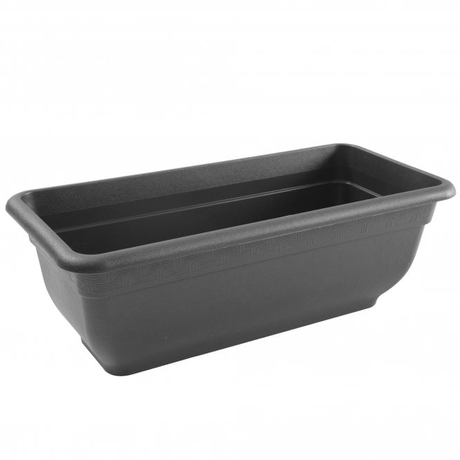 Wham Bell Pot 47cm Trough Black