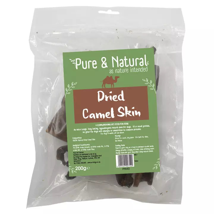 Pure & Natural Dried Camel Skin 200g