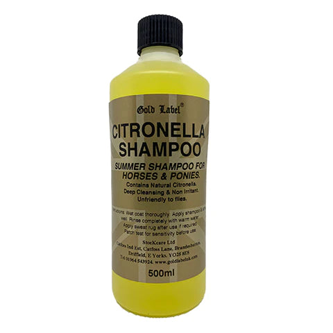 Elico Gold Label Citronella Shampoo 500ml