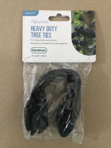 Gardman Adjustable Heavy Duty Tree Ties x2