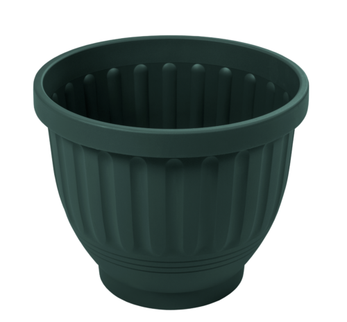 Wham Etruscan 25cm Green Round Pot