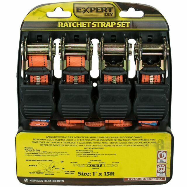 Ratchet Strap Set